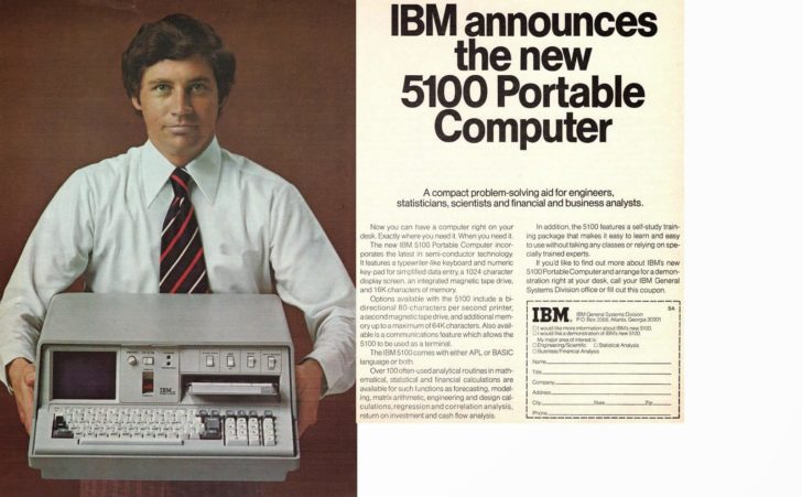 ジョンタイター、IBM5100