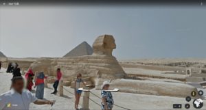 エジプト、ギザ、スフィンクス、ピラミッド